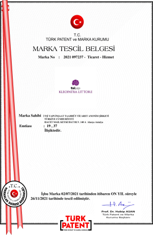 Kleopatra-Littore-MarkaTescil