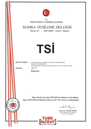 TSI-Marka-Tescil